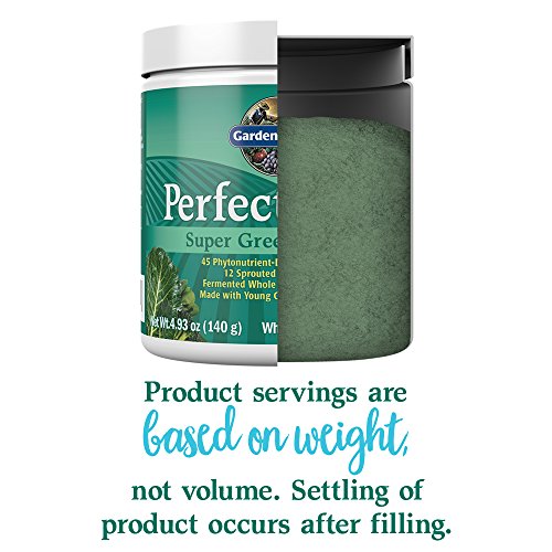 Garden of Life Perfect Food Super Green Formula - 14 Servings | 45 Superfoods, Greens - AB Mystery
