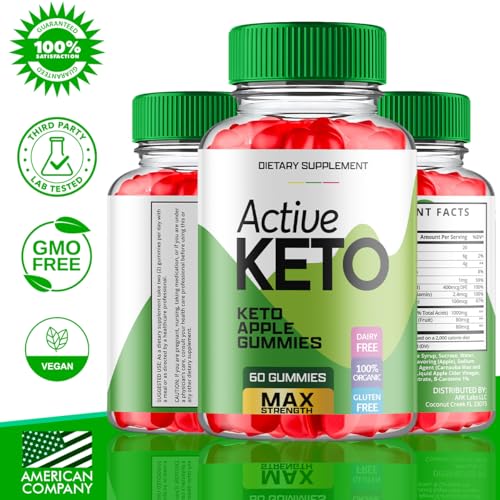 (2 Pack) Active Keto Gummies for Weight Loss, Active Keto Gummies, Active Keto ACV Gummies