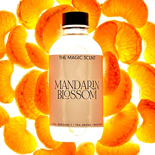 The Magic Scent Mandarin Blossom Oils for Diffuser - HVAC, Cold-Air, & Ultrasonic Diffuser Oil Inspired - AB Mystery