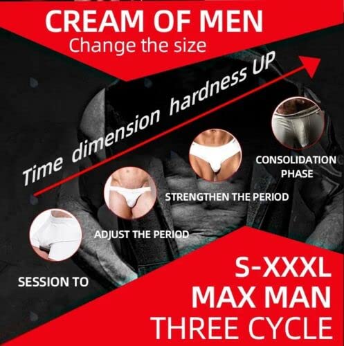 Male Enlargemenet Cream, Men Private Part Enalrgement Essential Cream Men's Energy Screum Larger - AB Mystery