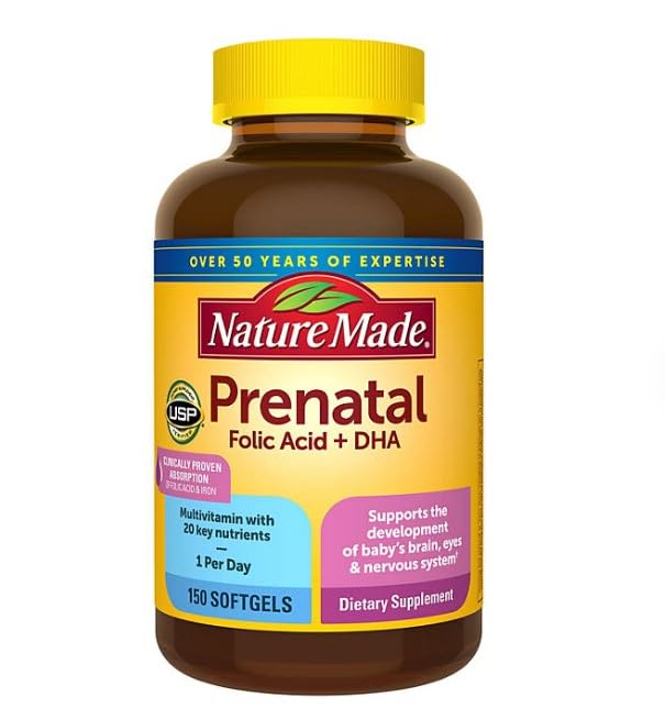 MUNCHIE MIX Prenatal + DHA, 200mg Softgels (150 ct.)