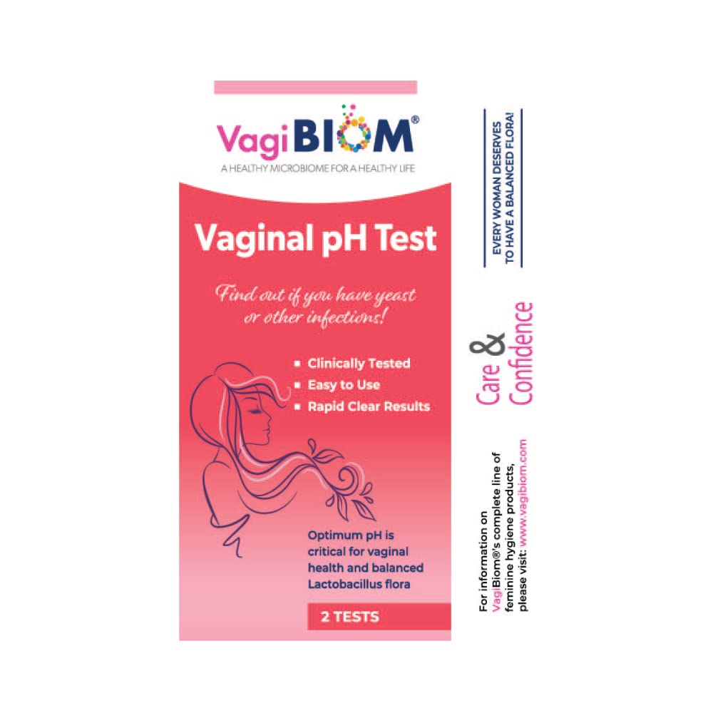 VagiBiom Vaginal pH Tester: Balanced and Healthy Vaginal microbiome ensures Optimum pH - AB Mystery
