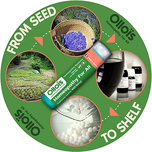 OLLOIS Homeopathy 20-Remedy Starter Kit (Organic & Lactose-Free - AB Mystery