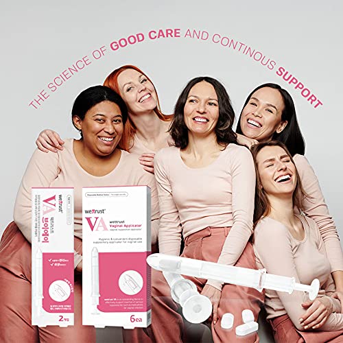 wettrust VA, Delivering Suppositories in a hygienic Way 6pcs | Relieving The discomfort - AB Mystery