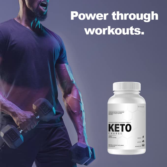 Keto Charge - Keto Charge Advanced Weight Management Formula (2 Pack, 120 Capsules) - AB Mystery