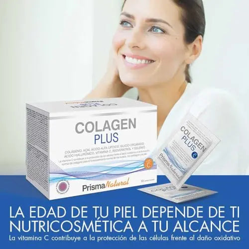 Colagen Plus Anti-Aging 30 Natural Prisma Envelopes - AB Mystery