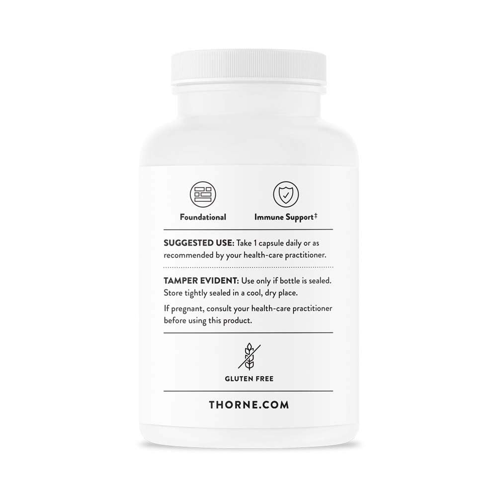 Thorne Zinc Picolinate 30 mg - Well-Absorbed Zinc Supplement for Growth and Immune - AB Mystery
