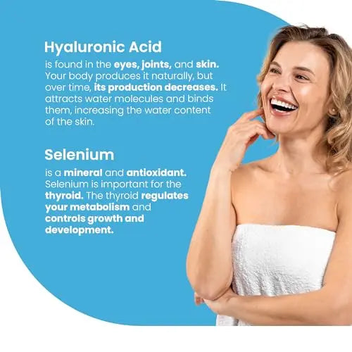 Swedish Nutra Marine Beauty Collagen | High Strength Type 1 & 3 Collagen to Rejuvenate Hair, Skin & Nails - AB Mystery