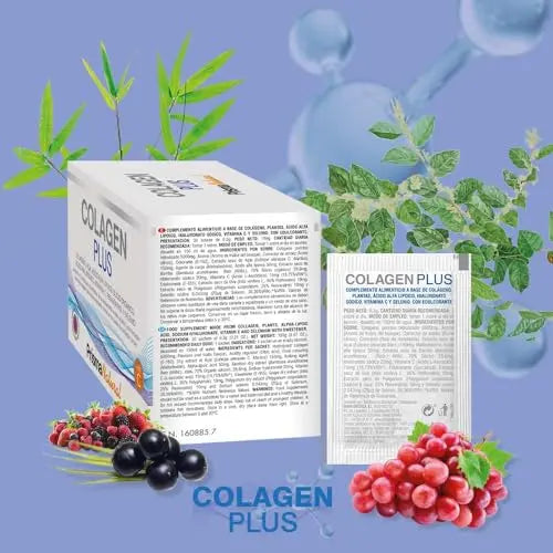 Colagen Plus Anti-Aging 30 Natural Prisma Envelopes - AB Mystery