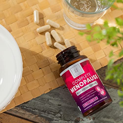 Hello Lovely! Menopause Relief for Women - Complete Menopause Supplements - AB Mystery