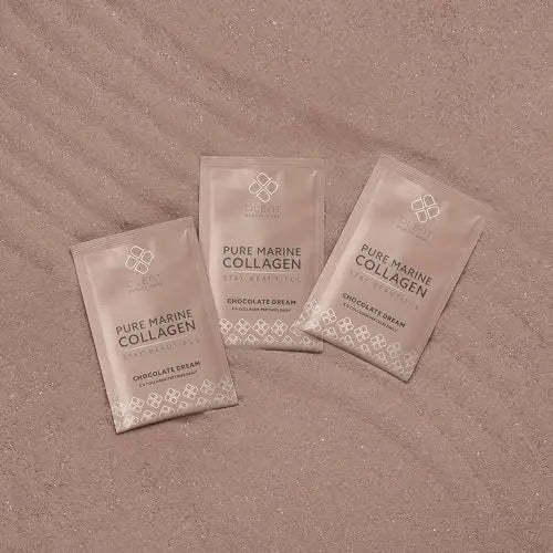 Plent Pure Marine Collagen Chocolate Dream - Stay Beautiful - 5G Collagen Peptides Daily - AB Mystery
