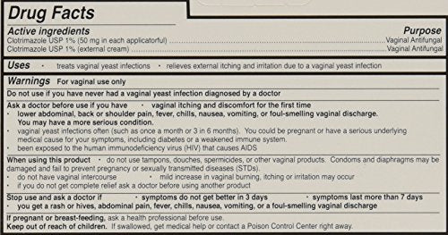 Taro Clotrimazole 7 Vaginal Cream 45 g ( Pack of 2) - AB Mystery