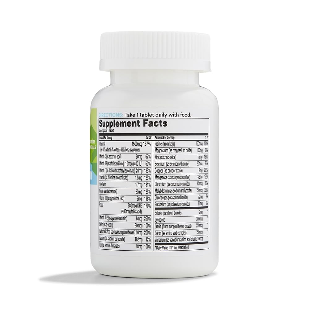 365 by Whole Foods Market, Adult Once Daily Multi, 90 CT - AB Mystery