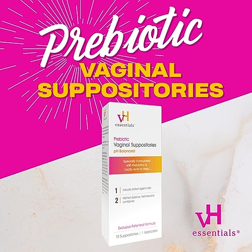 vH essentials Probiotics with Prebiotics and Cranberry Feminine Health Supplement - 120 Capsules - AB Mystery