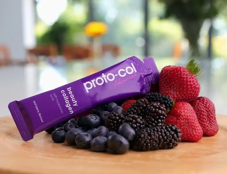 Proto-Col Beauty Collagen Supplements for Women - 10,000mg Bovine Collagen - AB Mystery