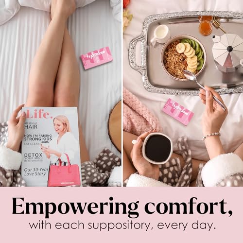 Mother's Dose Hyaluronic Acid Suppository HydraDose- Hormone Free Moisturizer - AB Mystery