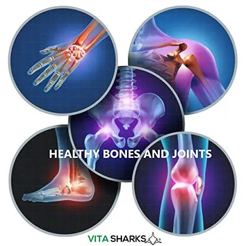 VitaBalance Collagen+ 60 Capsules for Skin, Hair, Nails, Joints & Connective Tissue - AB Mystery