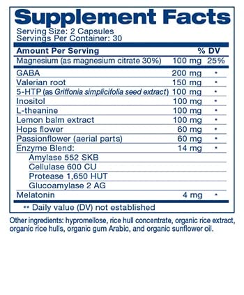 HEAL-N-SOOTHE & Sleepzyme Bundle - 60 Count - Natural Sleep Aid, Sleep Supplement - AB Mystery