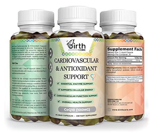 Prenatal Vitamins, Fetal Development, Folate, DHA, CoQ10, Daily Multivitamin Gummy, Folic Acid Birth Core