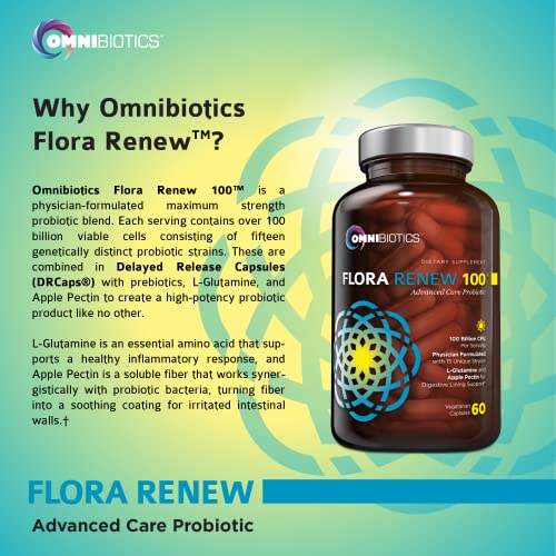 Probiotics 100 Billion CFU | Clinical Strength Probiotics for Women, Probiotics for Men - AB Mystery