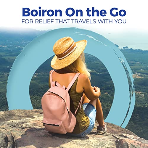 Boiron ThroatCalm On The Go for Pain Relief from Red, Dry, Scratchy, Sore Throats and Hoarseness - AB Mystery