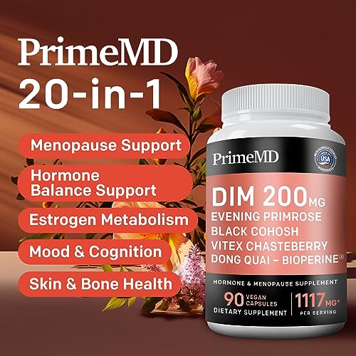 20-in-1 Menopause Supplements for Women - Dim Supplement Women - Estrogen Supplement - AB Mystery
