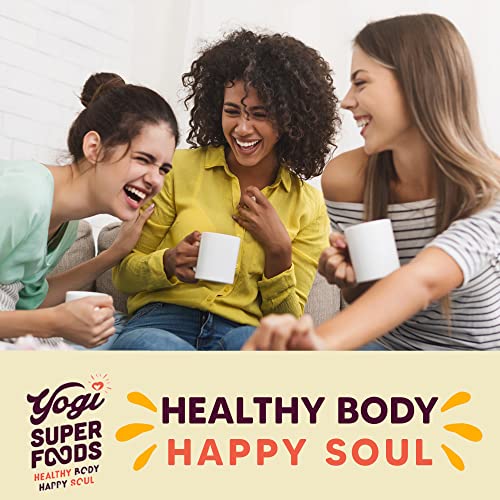 Yogi Super Foods Moon Tea for Women's Cycle Support, PMS & Menopause Relief - AB Mystery