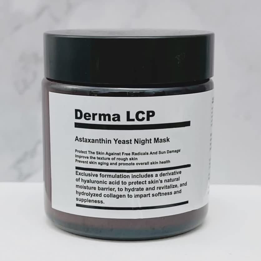 Derma LCP Astaxanthin Yeast Overnight Mask - AB Mystery
