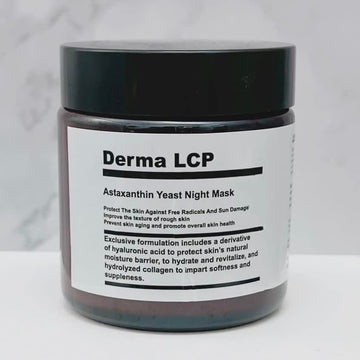 Derma LCP Astaxanthin Yeast Overnight Mask - AB Mystery