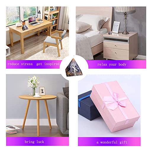 Chrikidor,Rune Pyramid，Orgone Pyramid Crystal Energy Generator Orgonite Balancing - AB Mystery