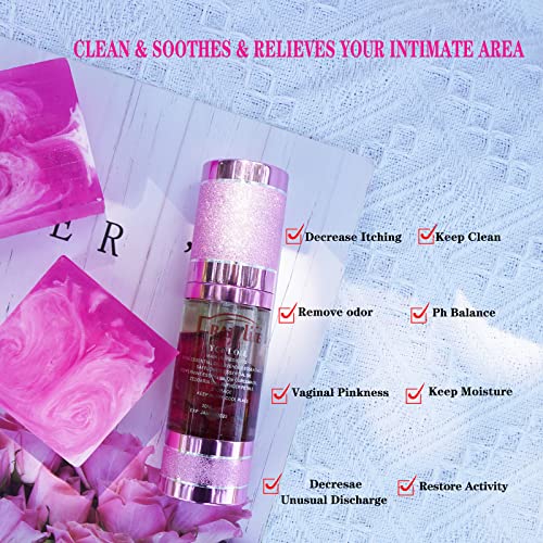 Matchone 3 PCS Yoni Soap Bar & Essential Oil, PH Balance Eliminates Odor Heals and Soothes - AB Mystery