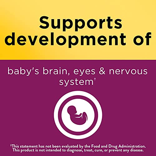 b'Nature Made Prenatal Multivitamin + DHA 200 mg Softgels' Nature Made