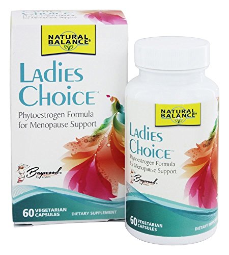Natural Balance Ladies Choice Menopause Support | Hormone Balance Formula with PhytoEstrogens - AB Mystery