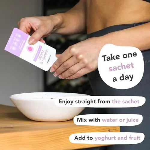 Zooki 3000iu Liposomal Vitamin D3 + K2 Liquid Sachets | 4X Higher Absorption Clinically Proven - AB Mystery