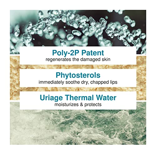 URIAGE Bariederm Cica-Lips Protecting Balm Duo, 2 x 0.5 fl.oz. each | Repairs - AB Mystery