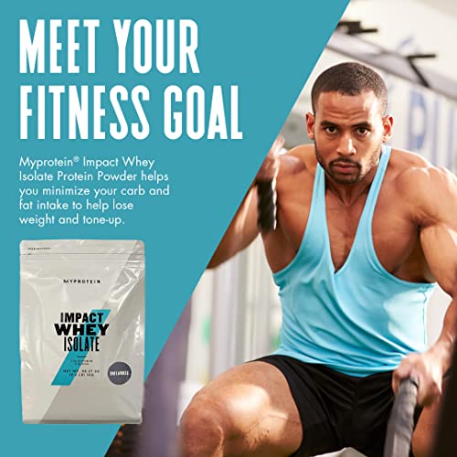 Myprotein Impact Whey Isolate Protein Powder, Gluten Free Protein Powder, Muscle Mass - AB Mystery