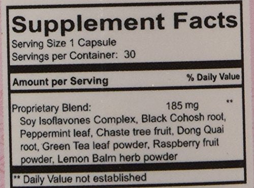 Feminelle 1 Frascos of 30 Caps Laura Flores Menopausia - AB Mystery