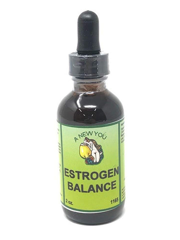 Herbal Estrogen Balance for Crossdressing Men and Trans-Women, 2 oz Bottle