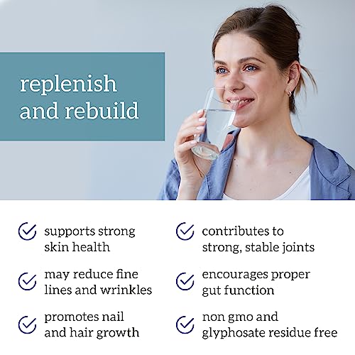 Organifi Collagen Powder - Fuller Hair, Stronger Nails, and Radiant Skin - Replenish - AB Mystery