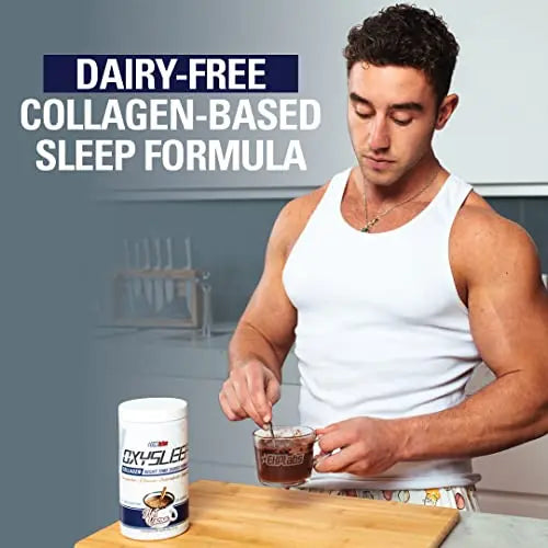EHPlabs OxySleep Collagen Peptides Powder Night Time Shred - AB Mystery