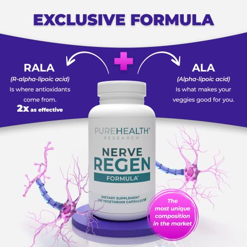 PUREHEALTH RESEARCH Nerve Regen Formula - AB Mystery