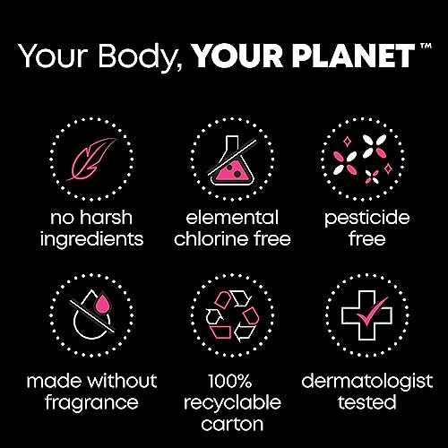 U by Kotex Balance Ultra Thin Overnight Pads with Wings, 38 Count - AB Mystery