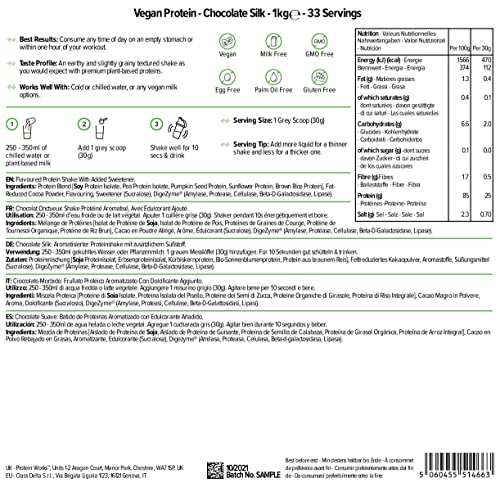 Protein Works - Vegan Protein Powder | Plant Based Protein Shake | Vegan Blend | Gluten Free Protein Works