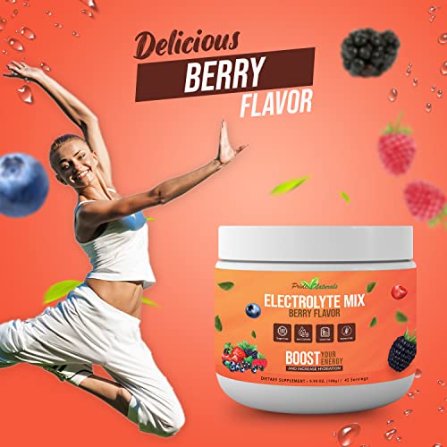 Electrolyte Powder - Refreshing Workout Recovery Electrolytes, Sugar Free, Gluten Free - AB Mystery