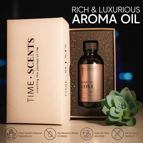 Essential Oil Blend Diffuser Oil - Romeo in Love Hotel Inspired Home Fragrance Oil for Diffuser - AB Mystery