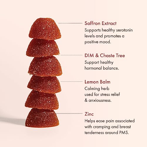 Winged Wellness PMS Relief Vitamins - Daily Hormonal and Balance and PMS Symptom Relief - AB Mystery