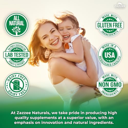 Zazzee Extra Strength Prenatal DHA 500 mg, 180 Enteric Coated Softgels, 1000 mg Omega 3’s Zazzee