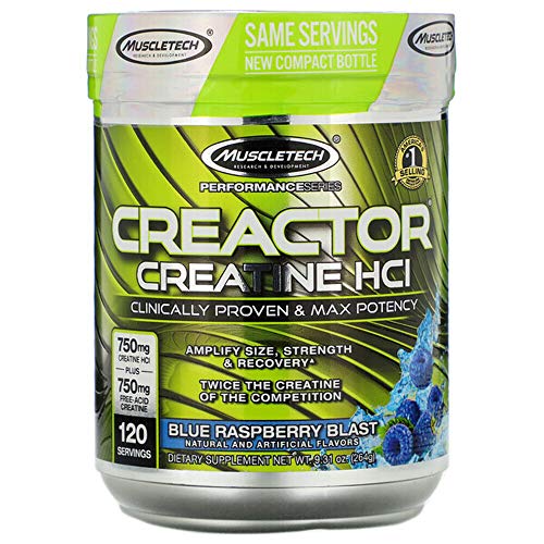MuscleTech Cell-Tech Creactor - Creatine HCl Formula - Muscle Builder for Men & Women - AB Mystery