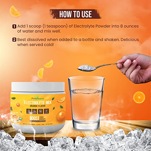 Electrolyte Powder - Refreshing Workout Recovery Electrolytes, Sugar Free, Gluten Free - AB Mystery